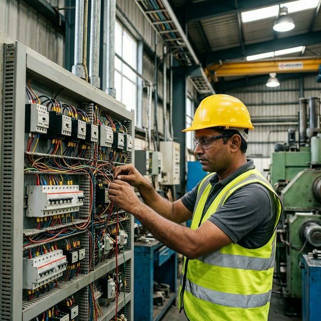 Electrical & Industrial Automation