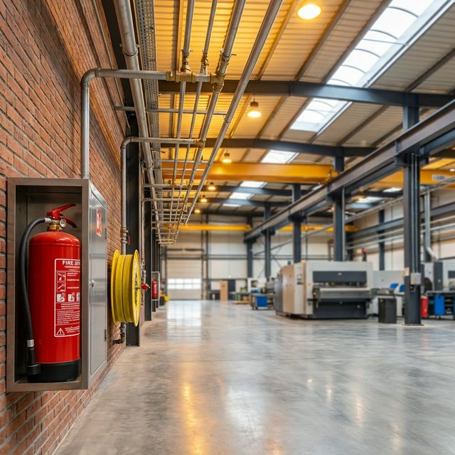 Plant Safety & Fire Suppression