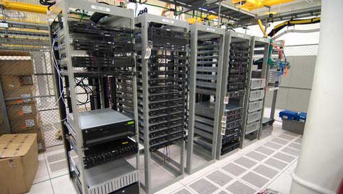 Data center set-up & service